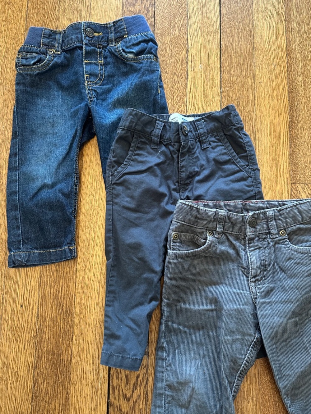 EUC • 12M Pants Bundle